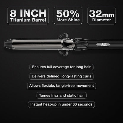 IKONIC CURLING TONG CT-16- 2.0