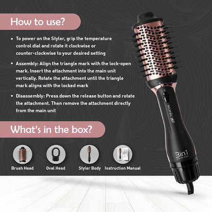 Ikonic Me 3in1 Express Styler