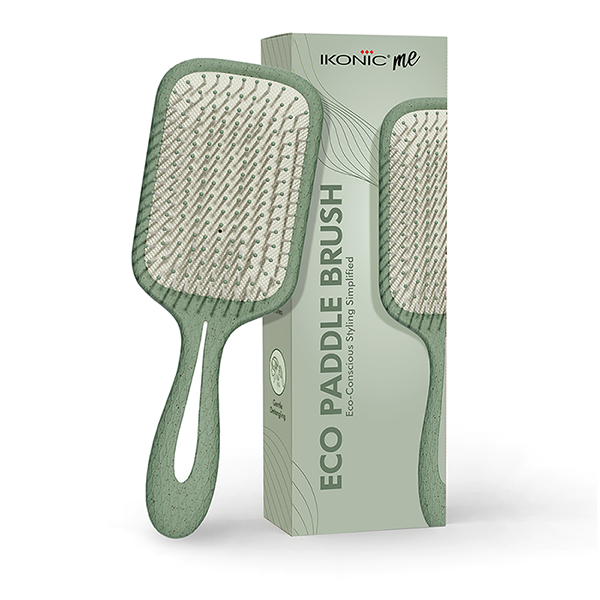 IKONIC ME ECO PADDLE BRUSH IKM-1920