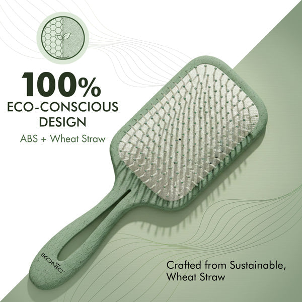 IKONIC ME ECO PADDLE BRUSH IKM-1920