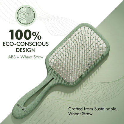 IKONIC ME ECO PADDLE BRUSH IKM-1920
