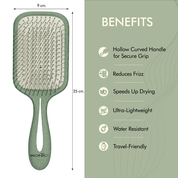 IKONIC ME ECO PADDLE BRUSH IKM-1920