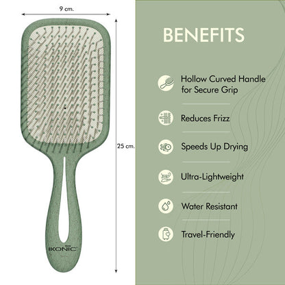 IKONIC ME ECO PADDLE BRUSH IKM-1920