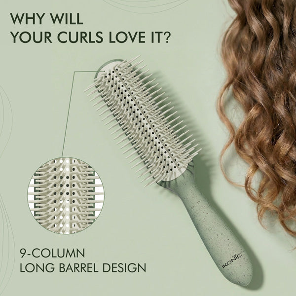 IKONIC ME CURLY BRUSH IKM-3019