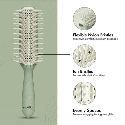 IKONIC ME CURLY BRUSH IKM-3019