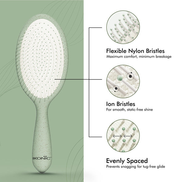 IKONIC ME OVAL BRUSH IKM-3018
