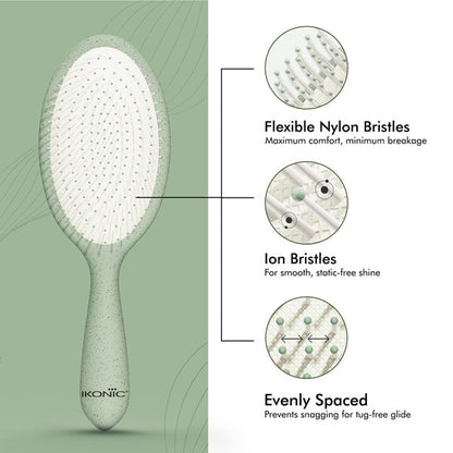 IKONIC ME OVAL BRUSH IKM-3018