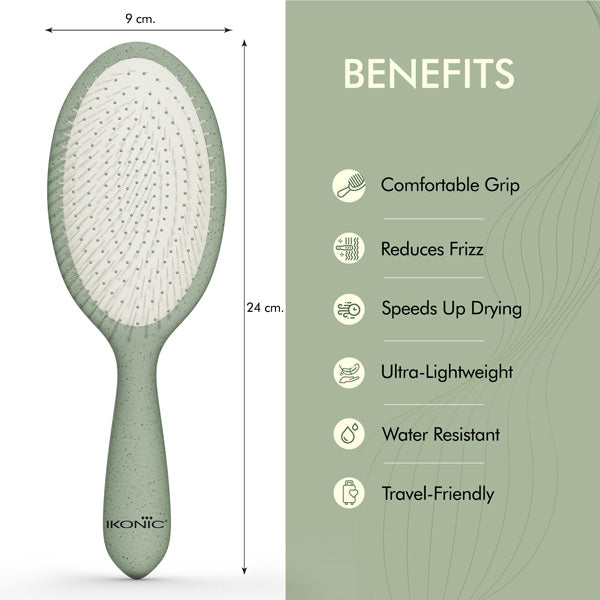 IKONIC ME OVAL BRUSH IKM-3018
