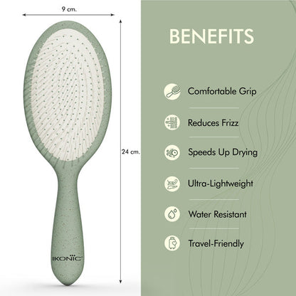 IKONIC ME OVAL BRUSH IKM-3018