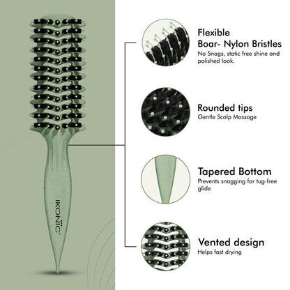 IKONIC ME VENT CURL BRUSH IKM-2156