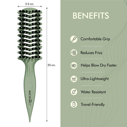 IKONIC ME VENT CURL BRUSH IKM-2156