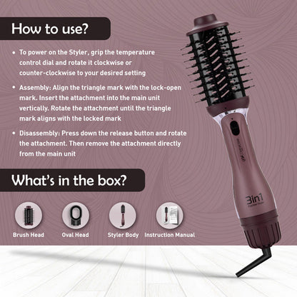 Ikonic Me 3in1 Express Styler