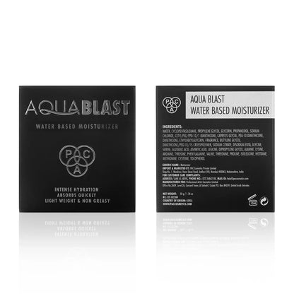 Aqua Blast Water Based Moisturizer-