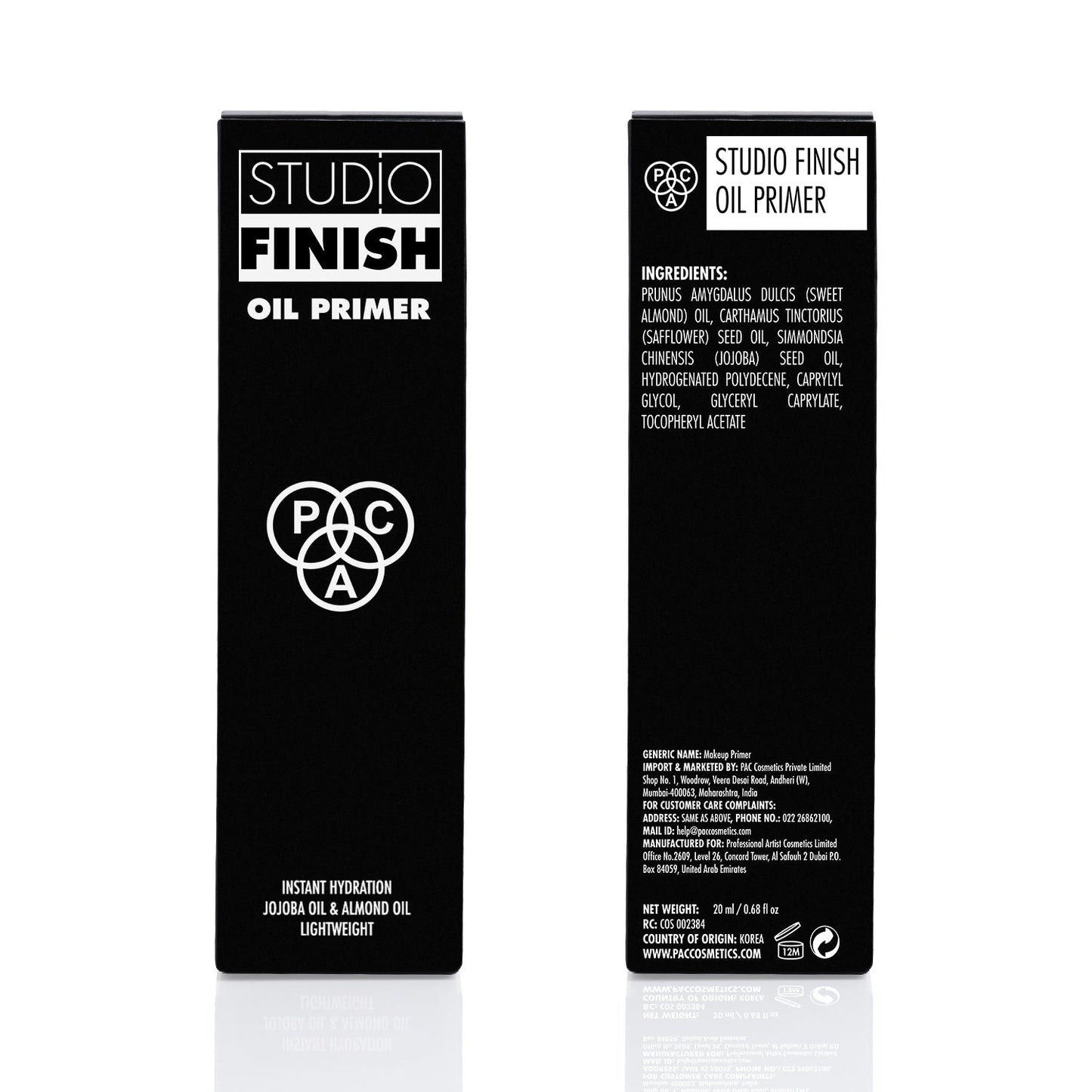 Studio Finish Oil Primer (20 ml)
