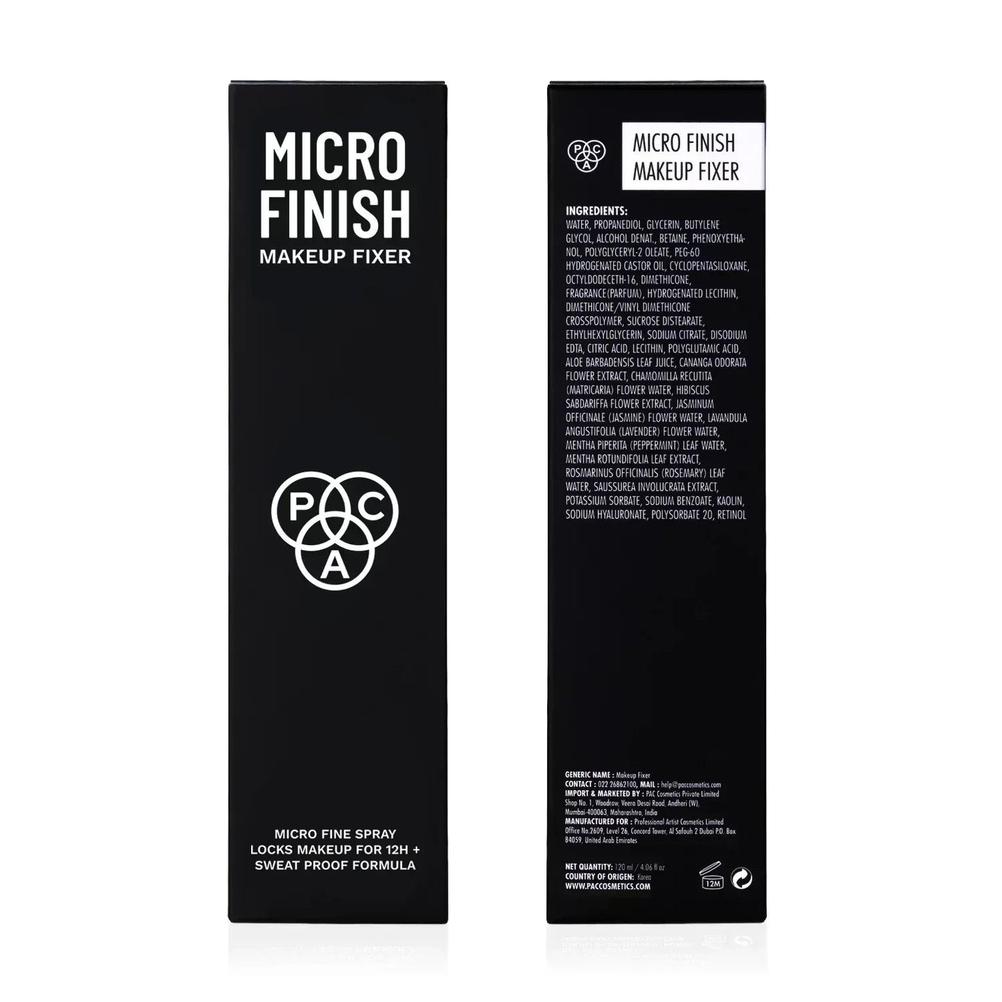 Micro Finish Makeup Fixer (120 ml) -