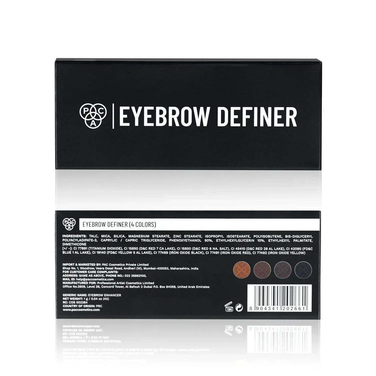 Eyebrow Definer (4 Colors)-