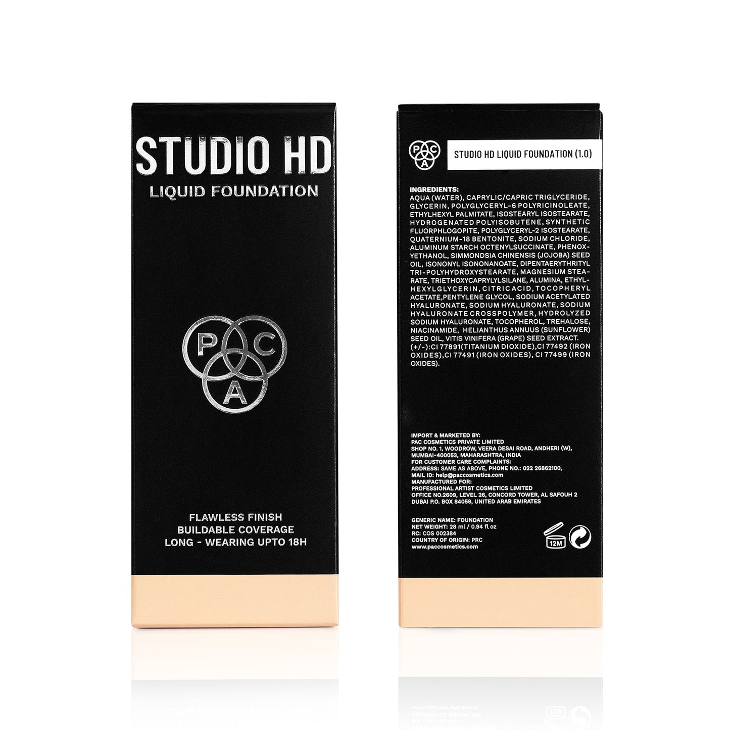 Studio HD Liquid Foundation (28 ml)-