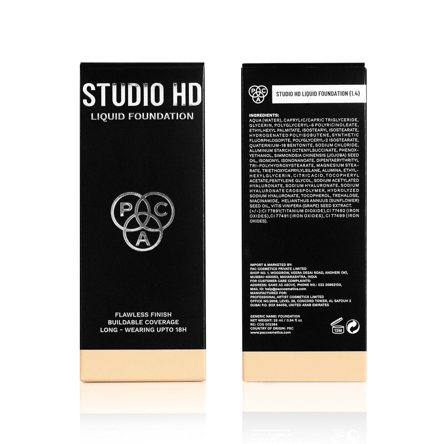 Studio HD Liquid Foundation (28 ml)-