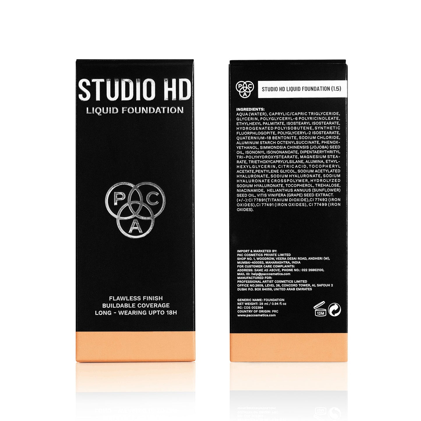 Studio HD Liquid Foundation (28 ml)-