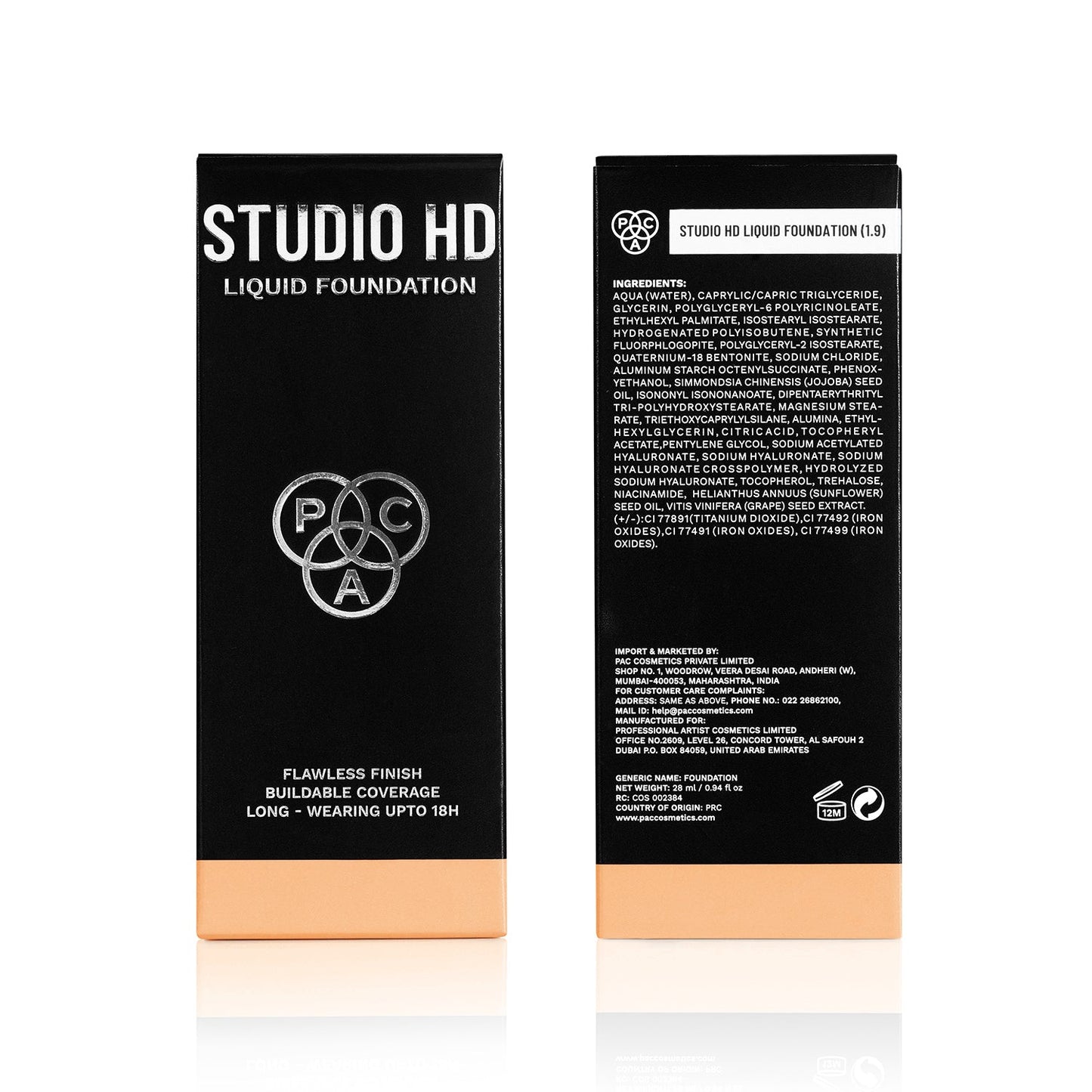 Studio HD Liquid Foundation (28 ml)-