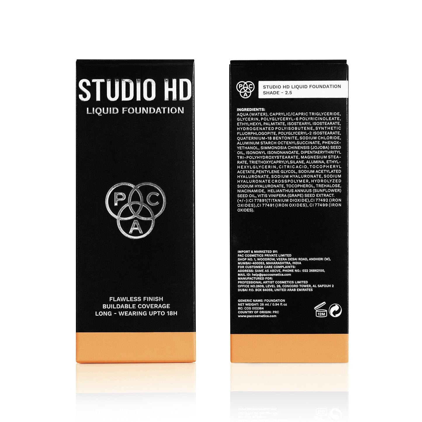 Studio HD Liquid Foundation (28 ml)-