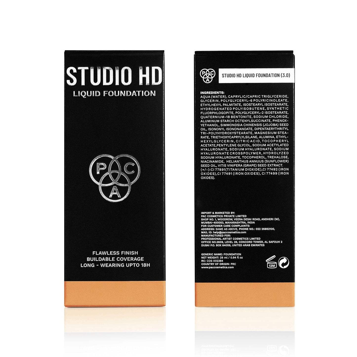 Studio HD Liquid Foundation (28 ml)-