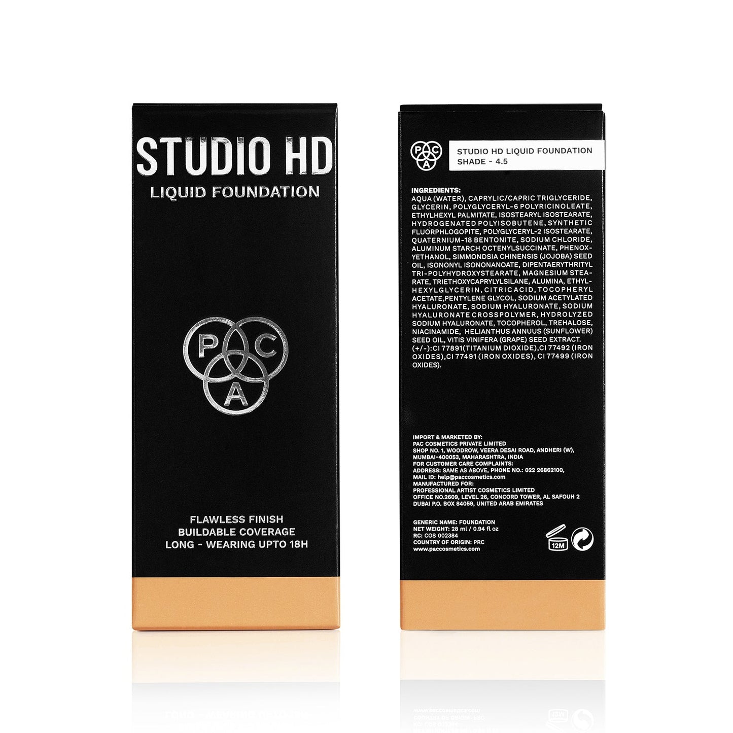 Studio HD Liquid Foundation (28 ml)-