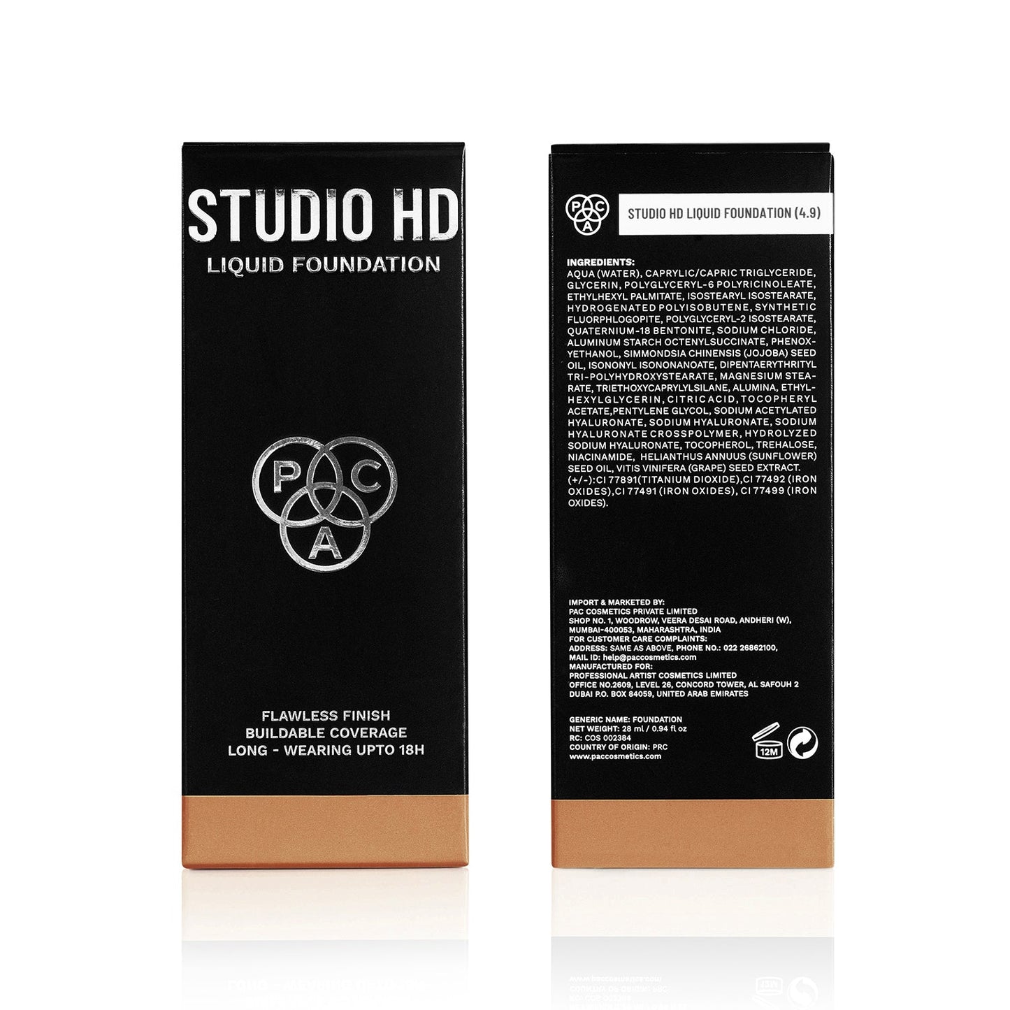 Studio HD Liquid Foundation (28 ml)-