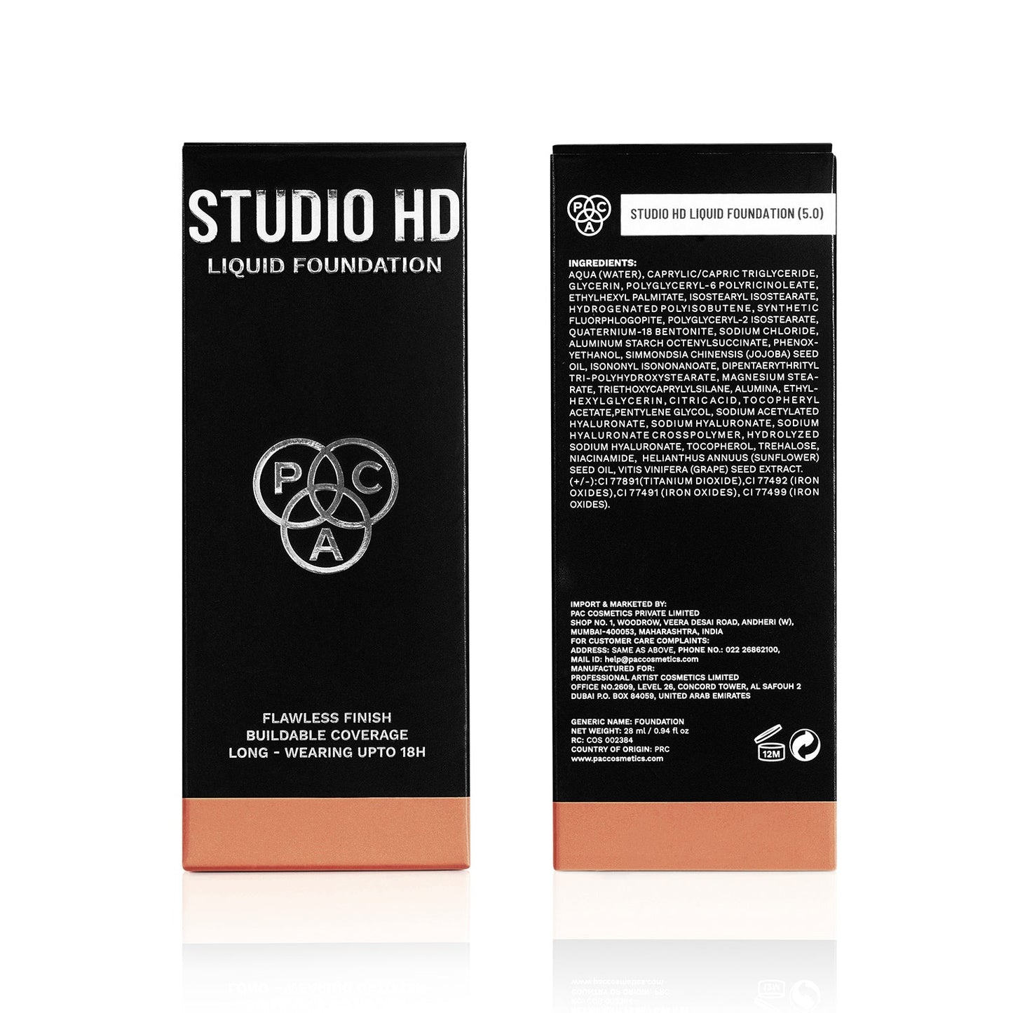 Studio HD Liquid Foundation (28 ml)-