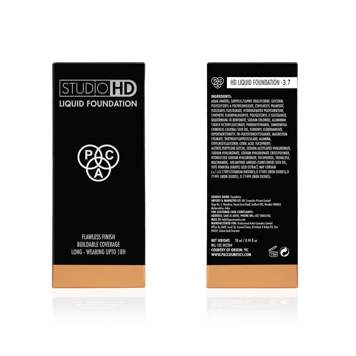 Studio HD Liquid Foundation (28 ml)-