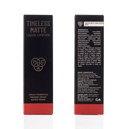 Timeless Matte-
