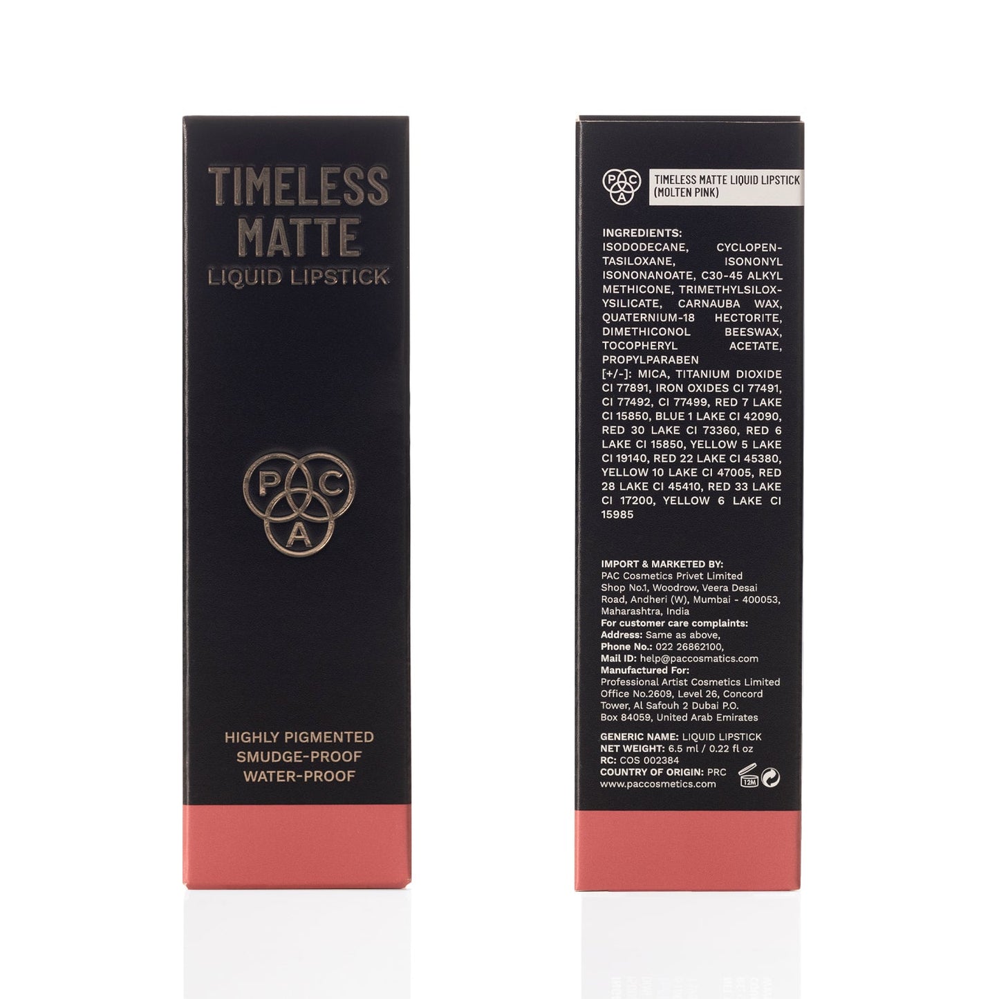 Timeless Matte-