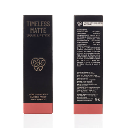 Timeless Matte-