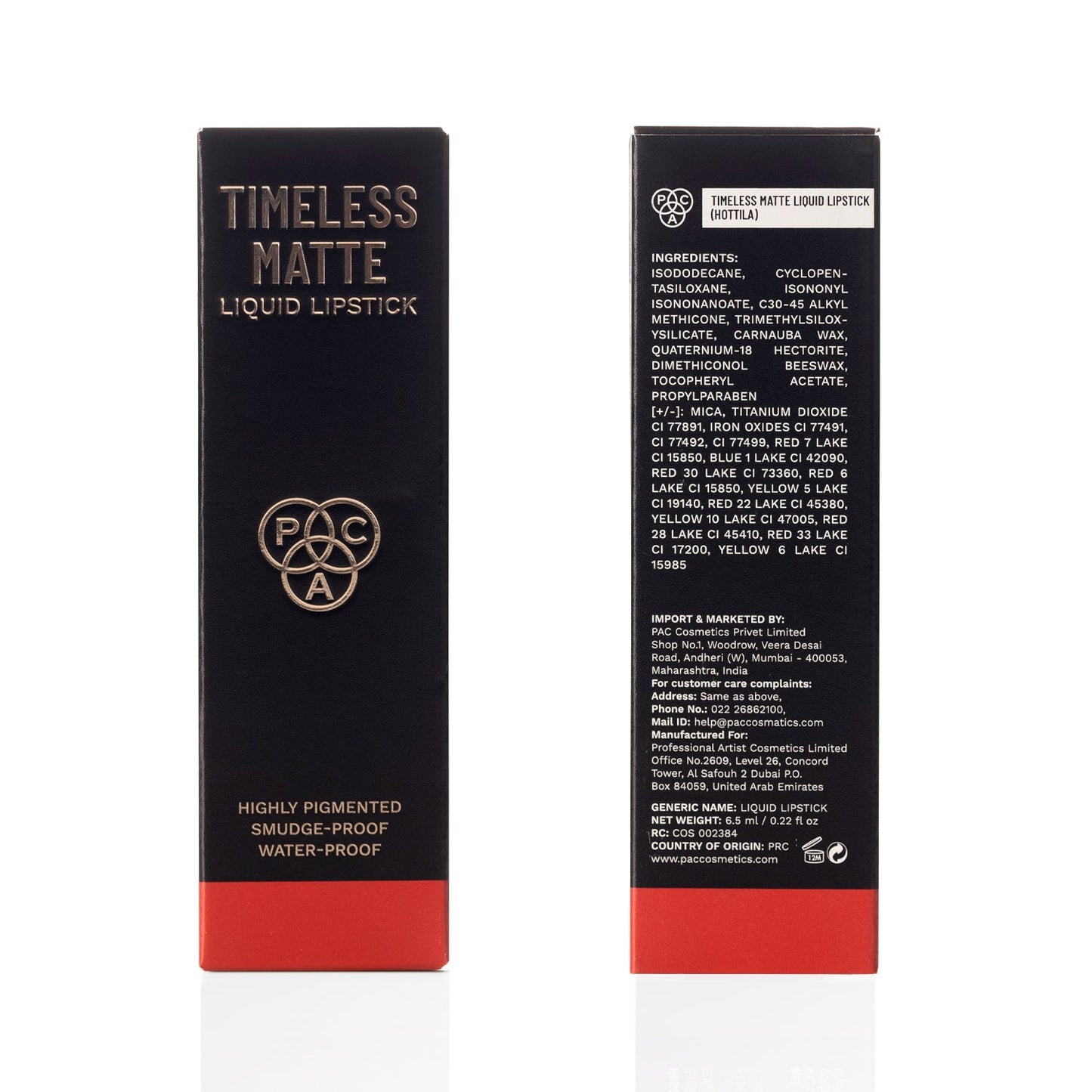 Timeless Matte-