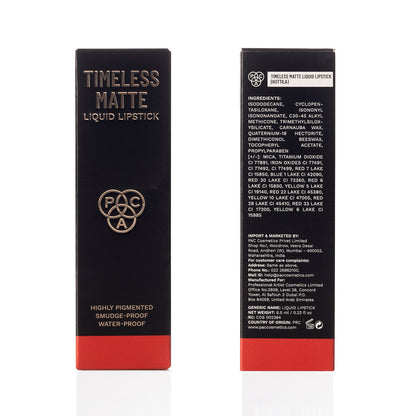 Timeless Matte-