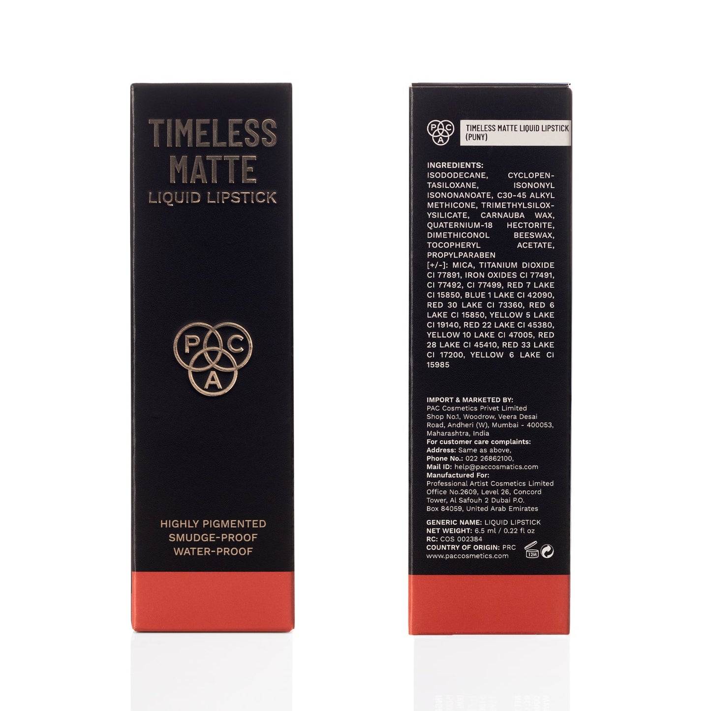 Timeless Matte-