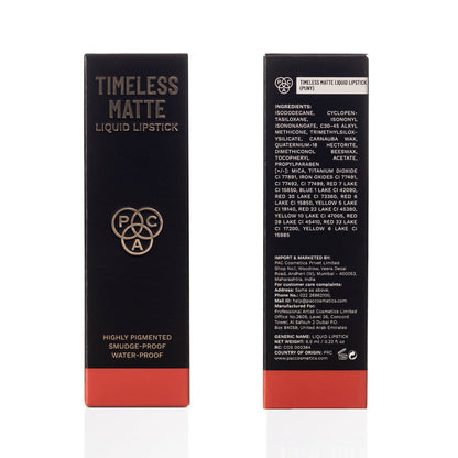 Timeless Matte-