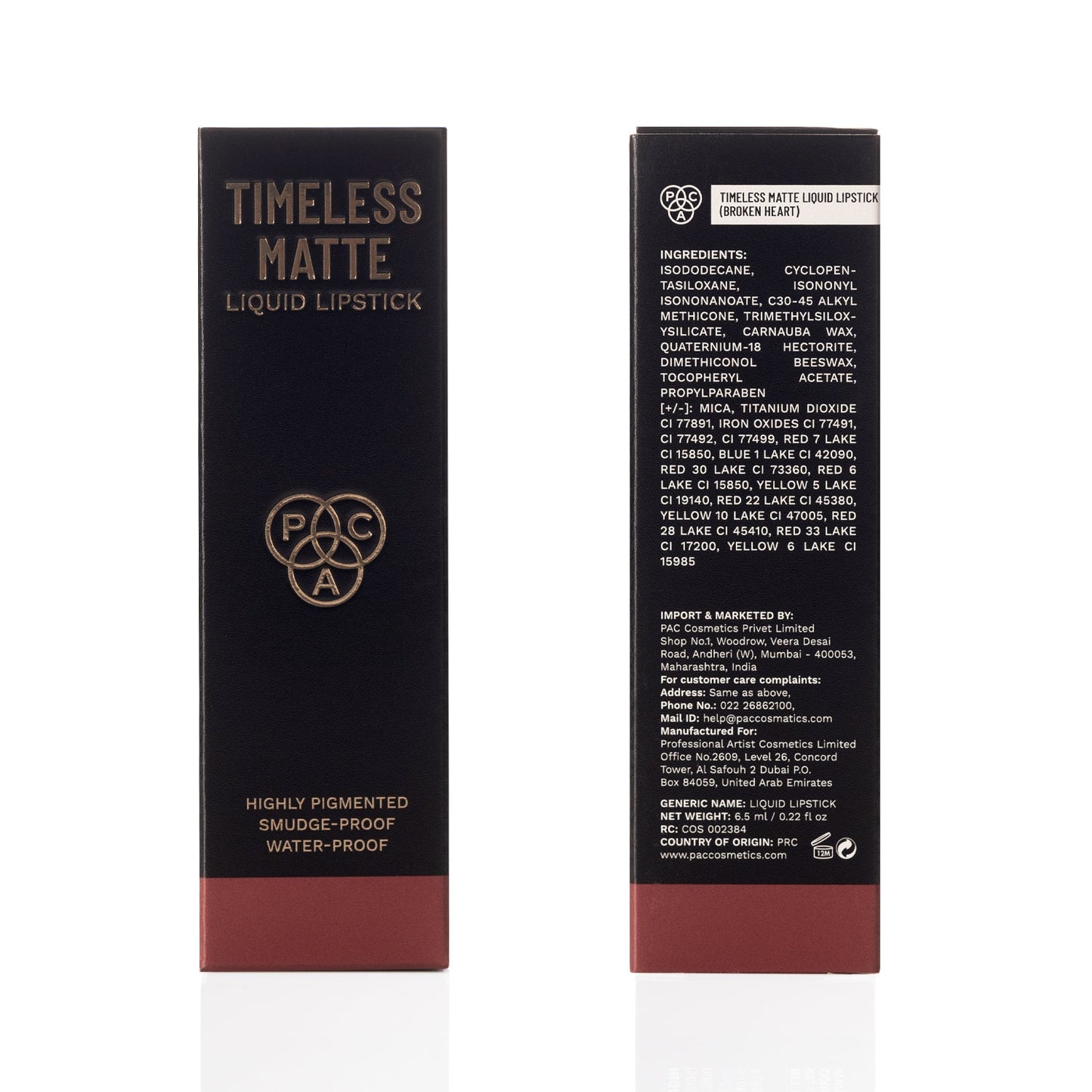 Timeless Matte-
