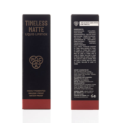 Timeless Matte-