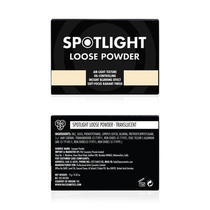 Spotlight Loose Powder (9 gm)