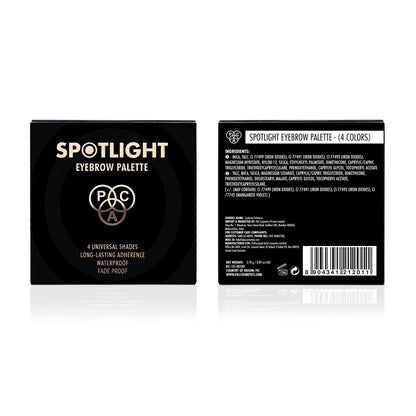 Spotlight Eyebrow Palette X4