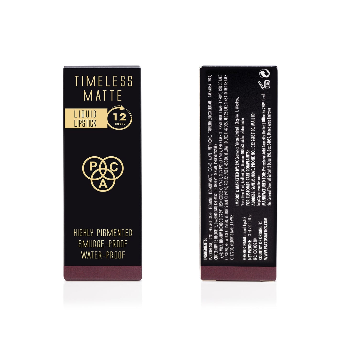 Timeless Matte-