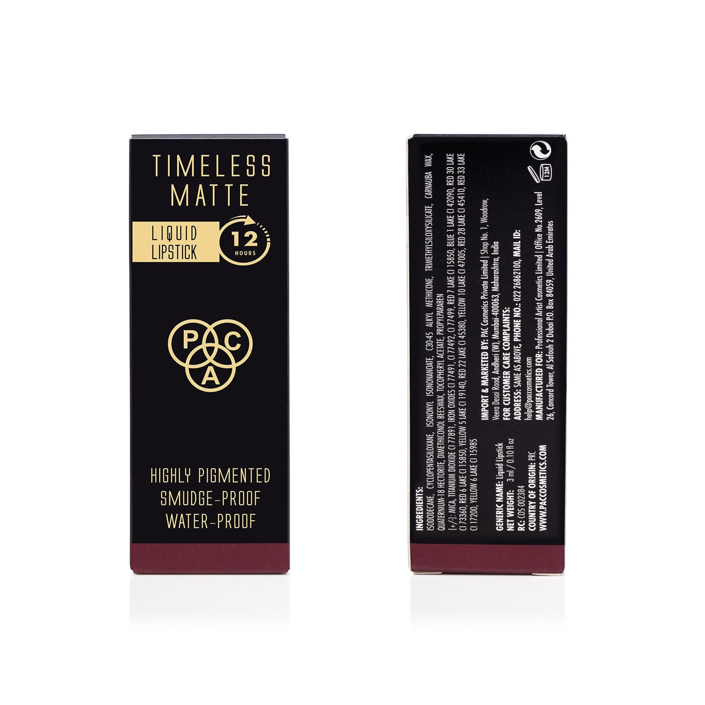 Timeless Matte-