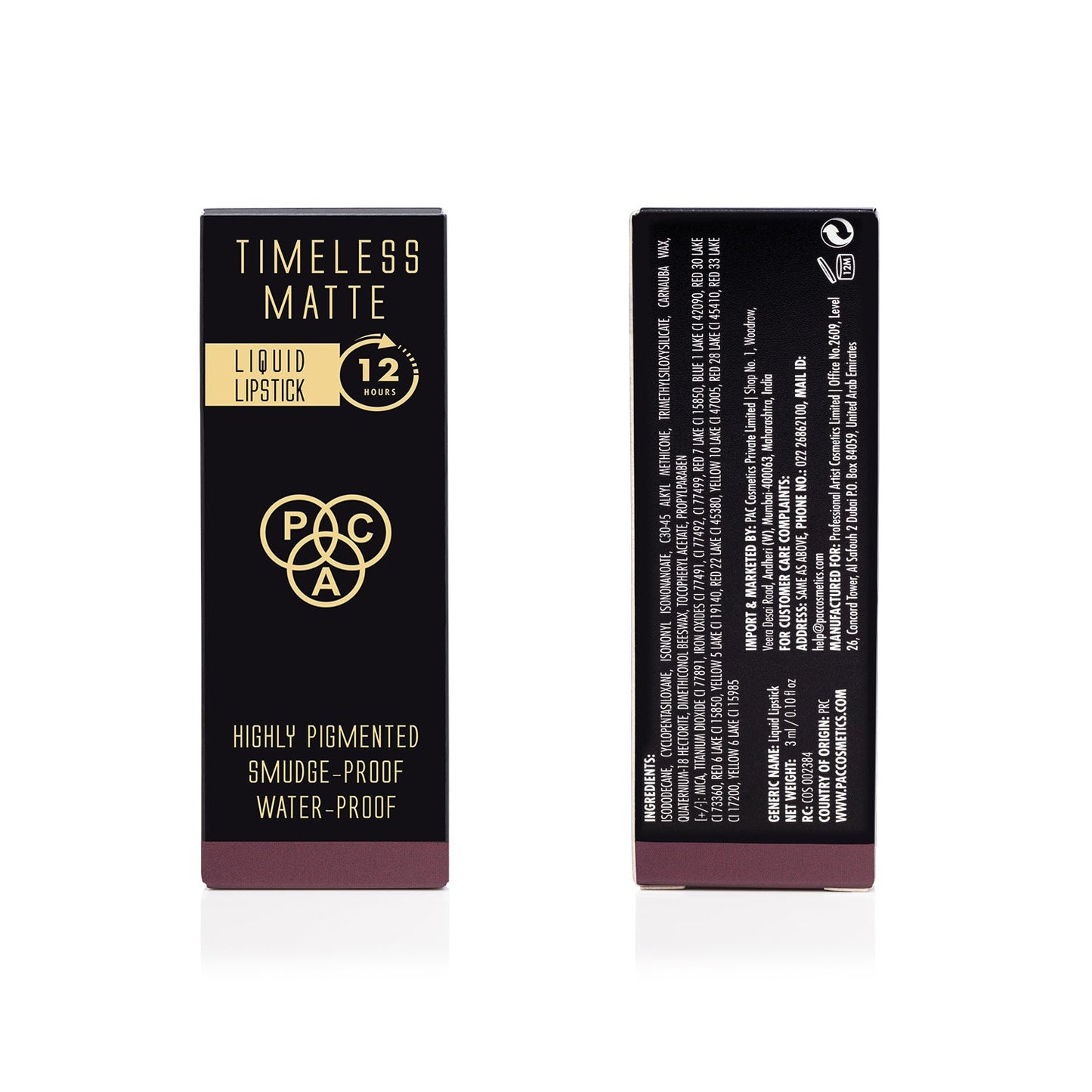 Timeless Matte-