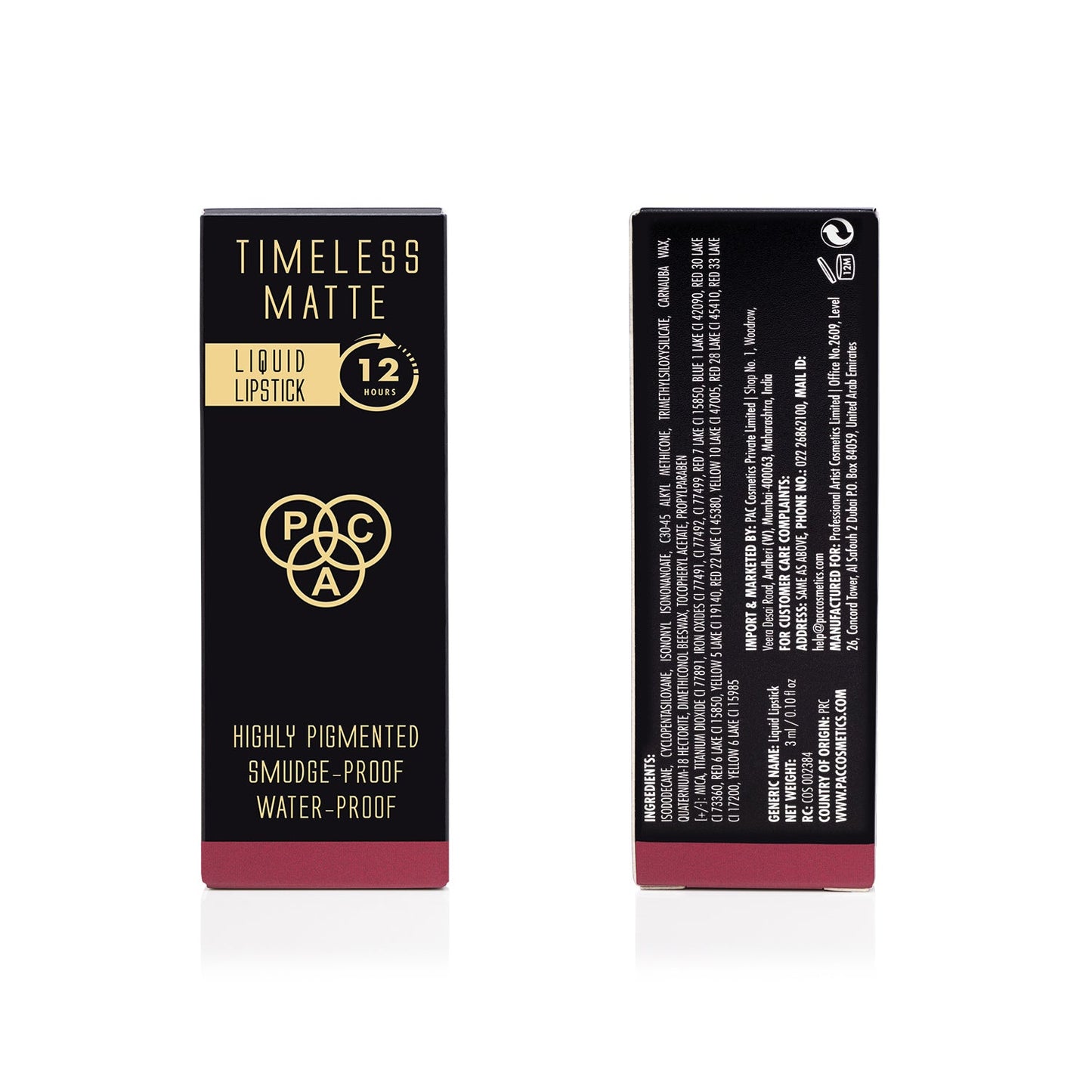 Timeless Matte-