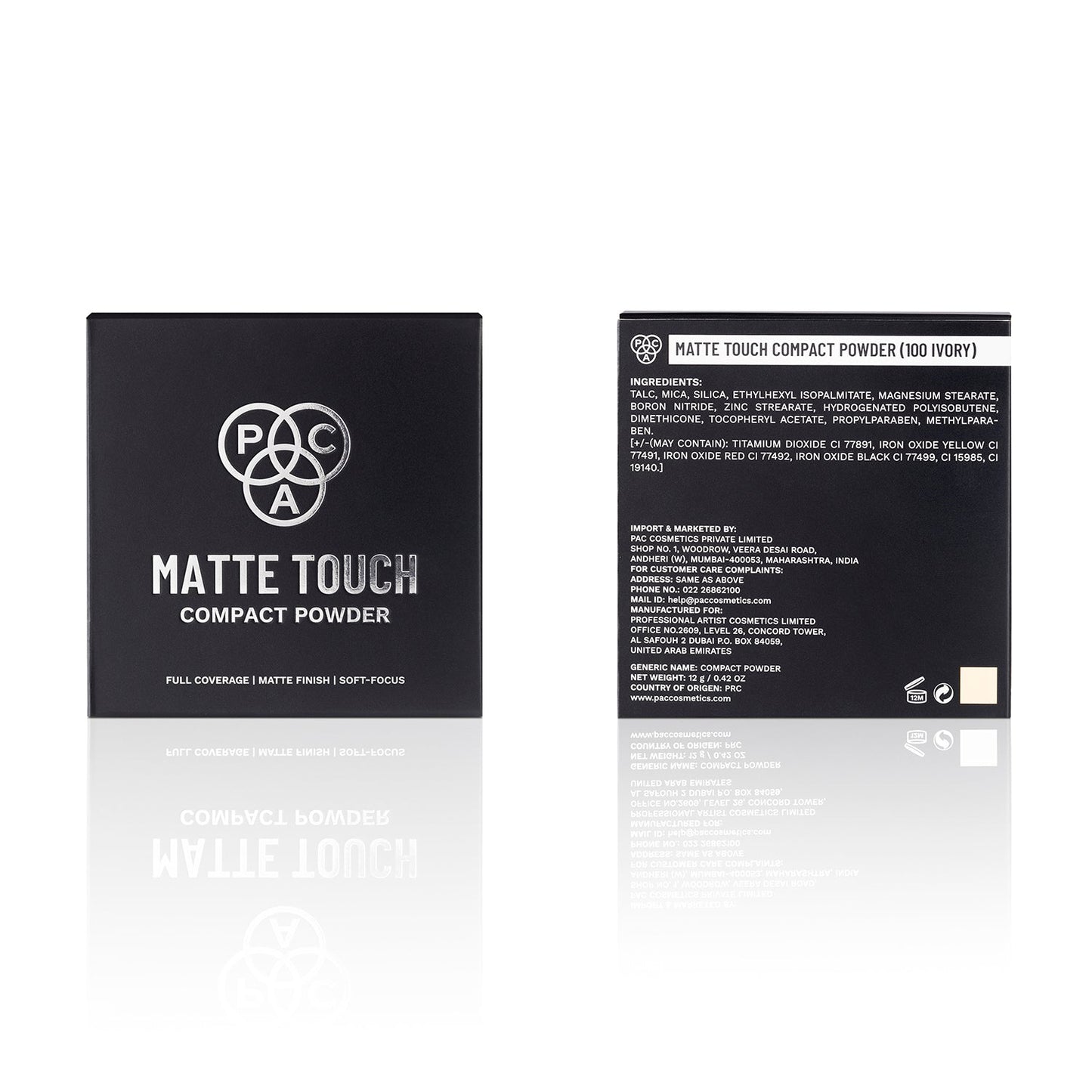 Matte Touch Compact Powder