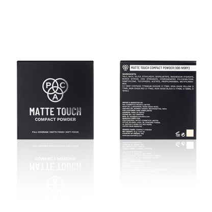 Matte Touch Compact Powder
