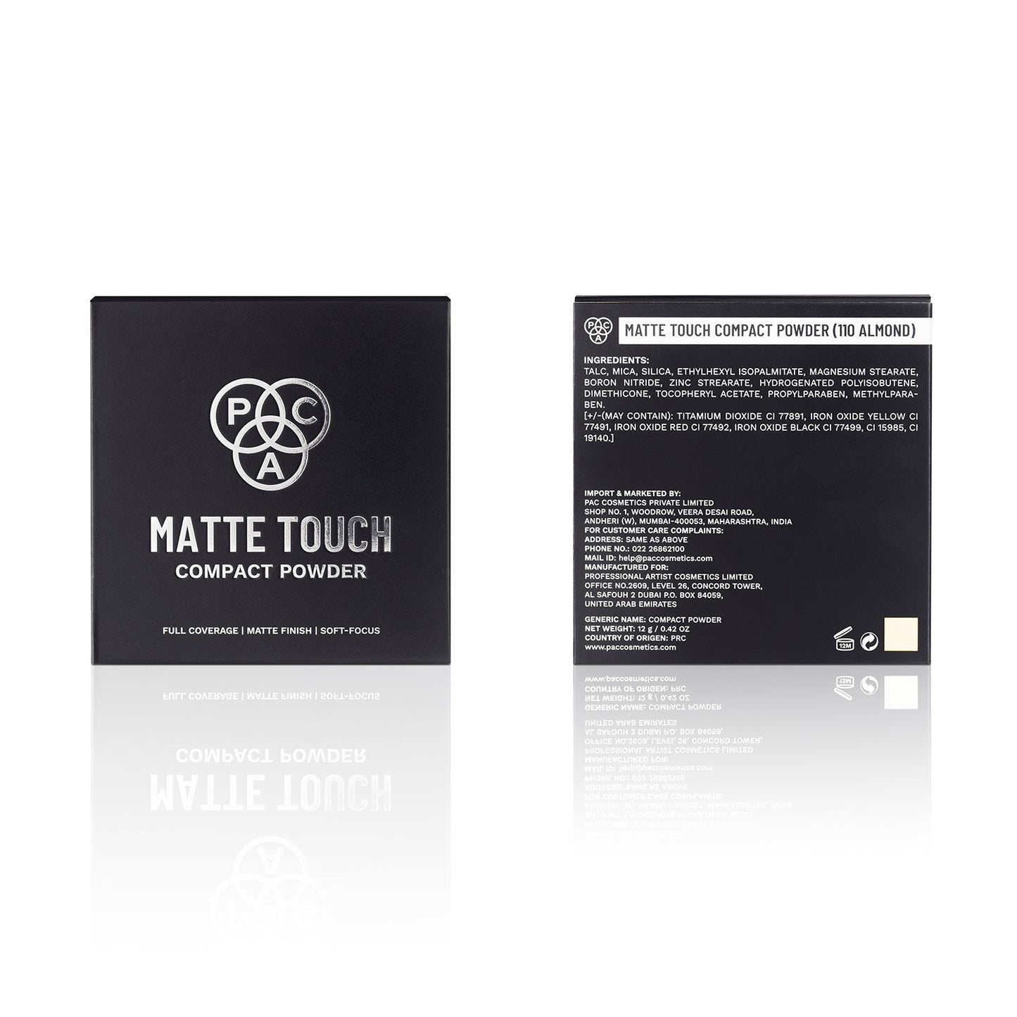 Matte Touch Compact Powder