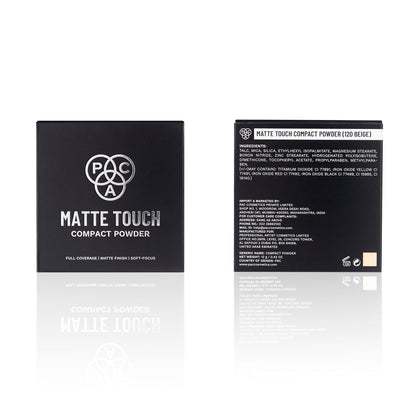 Matte Touch Compact Powder