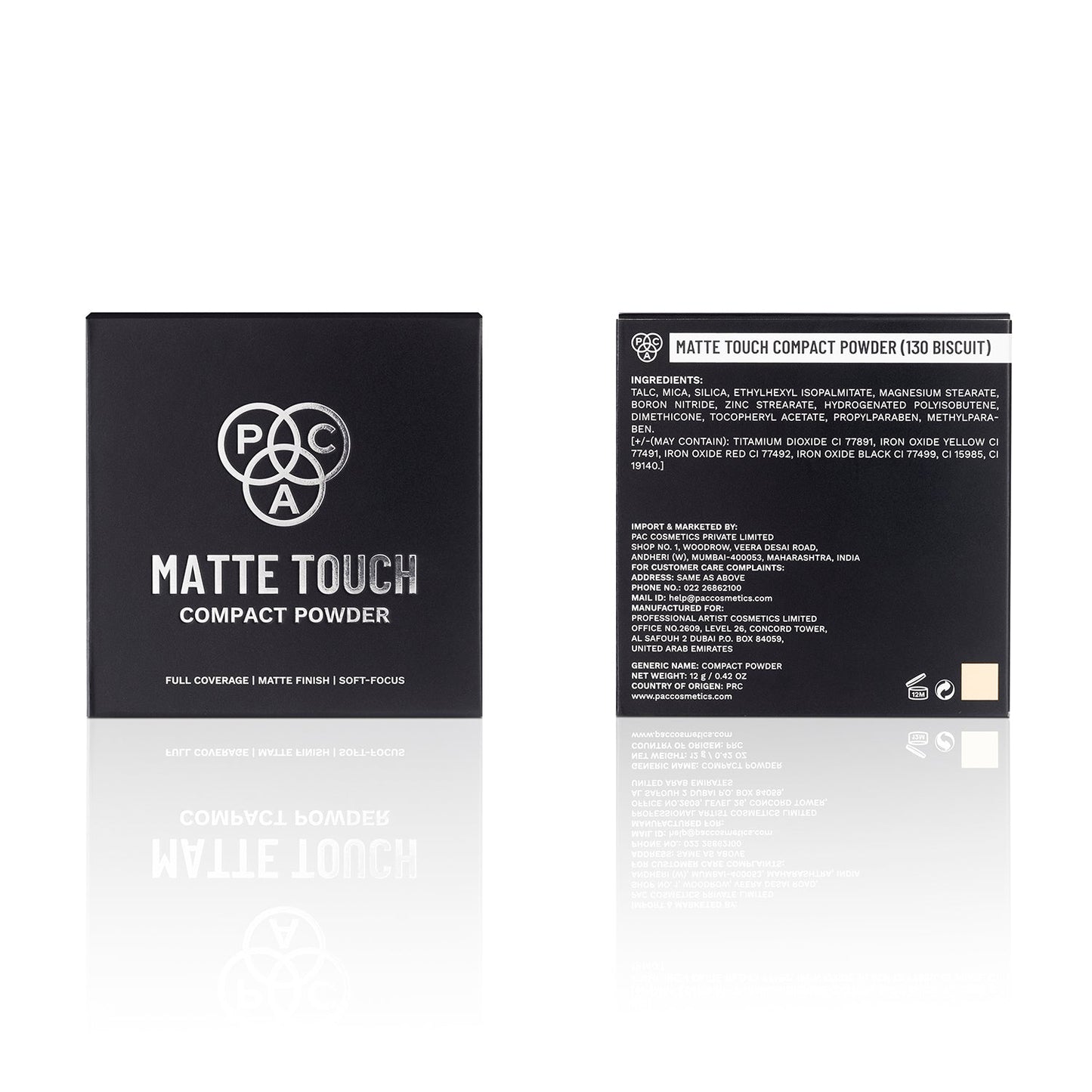 Matte Touch Compact Powder